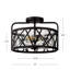Plafonnier encastré 2 lumières 13 po Colrain-2063813197