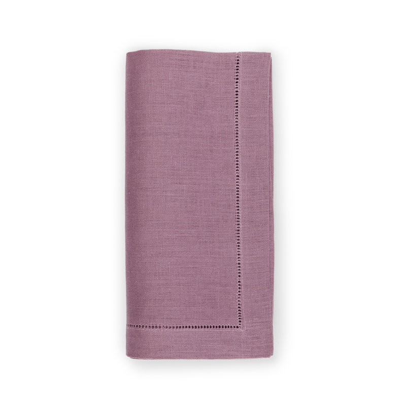 Festival Linen Rectangle Napkins, Grape
