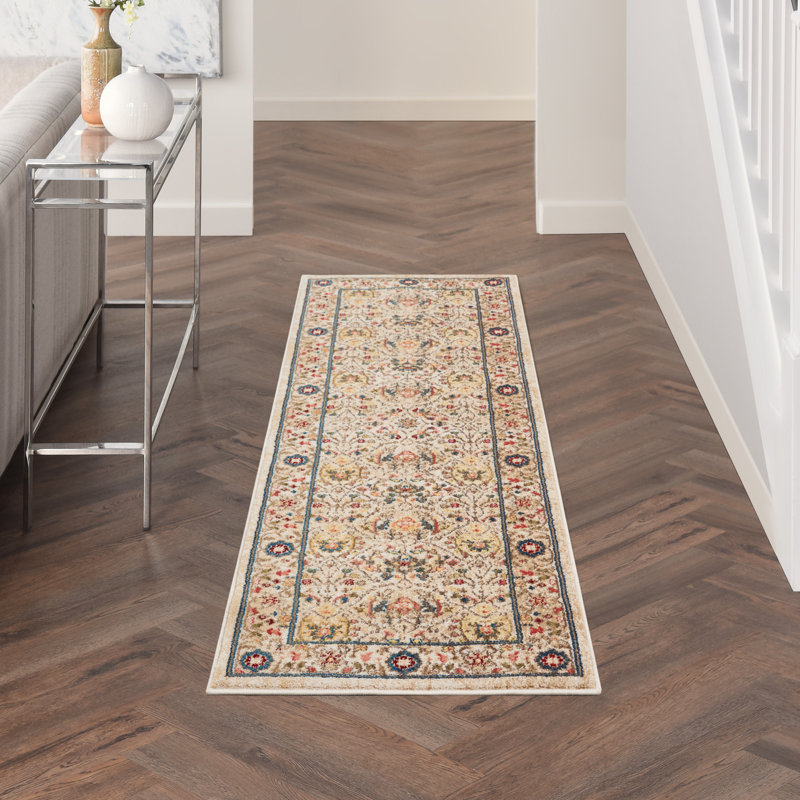 Glendoria Oriental Indoor Rug, Runner 2' x 6'