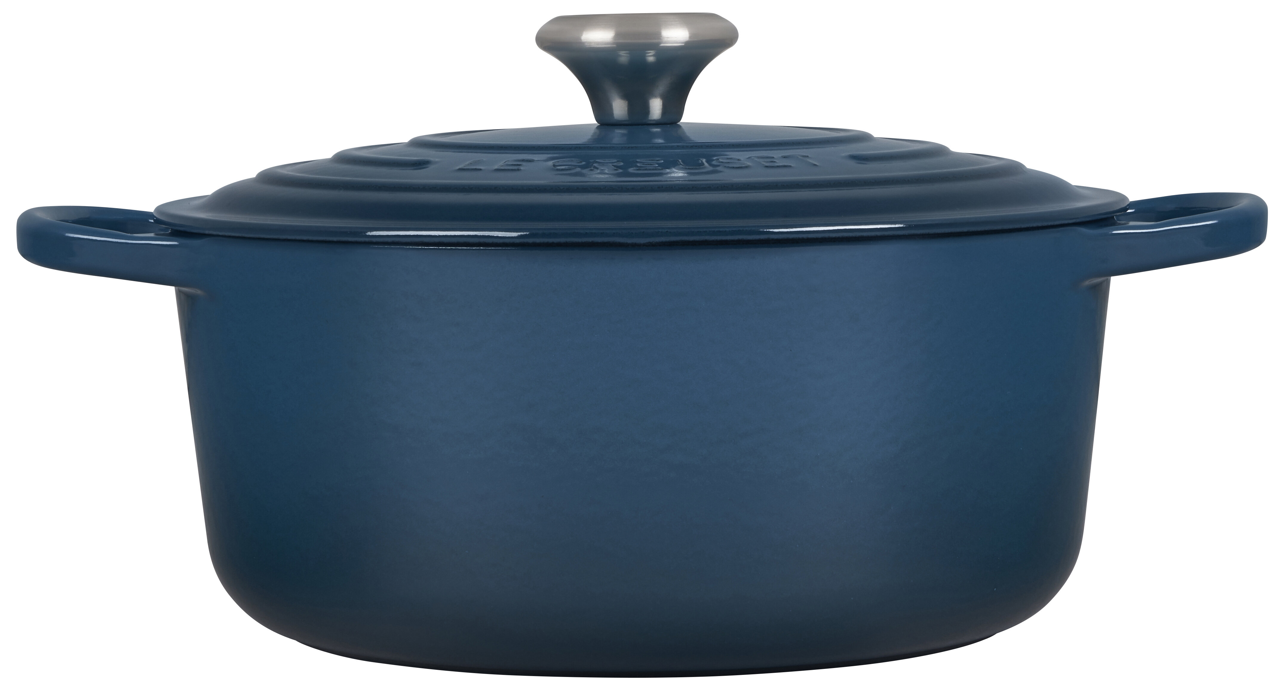 Le Creuset Blue 2 Quart Cast Iron Rice Pot