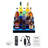 LED Lighted Liquor Bottle Display Bar Shelf RF & App Control 16" 4-Step