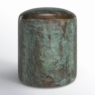 Kiersten Steel Top End Table