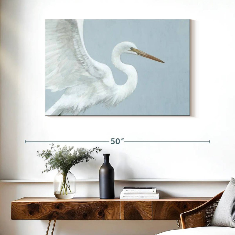 Brampt Flight At Dawn, 26" H x 39" W
