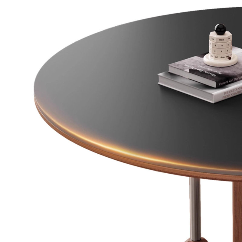 Table de salle à manger Italian Wabi-Sabi, H 29,5 po x L 47,2 po x l 47,2 po