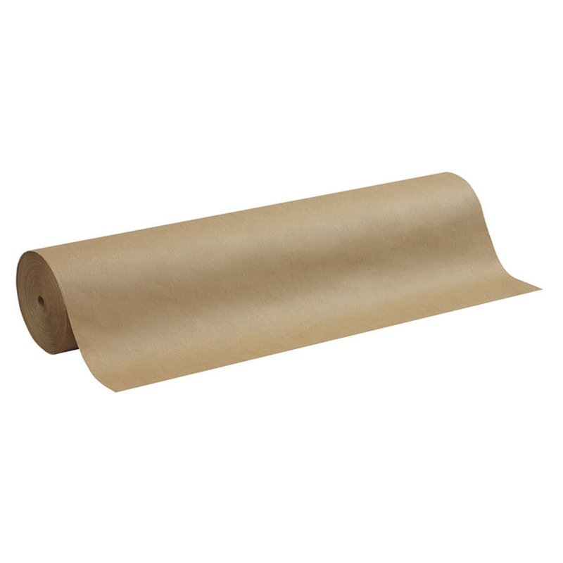 Rouleau kraft léger, kraft naturel