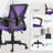 Color Mesh Mesh Office Chair-1456269410