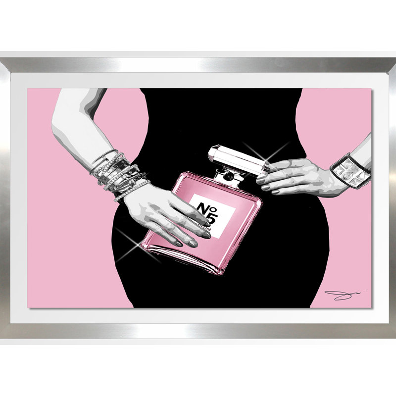 «Go Pink», impression encadrée, H 35,5 po x l 51,5 po x P 0,75 po