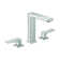 Metropol Low Flow Water Saving Widespread Faucet with Drain Assembly