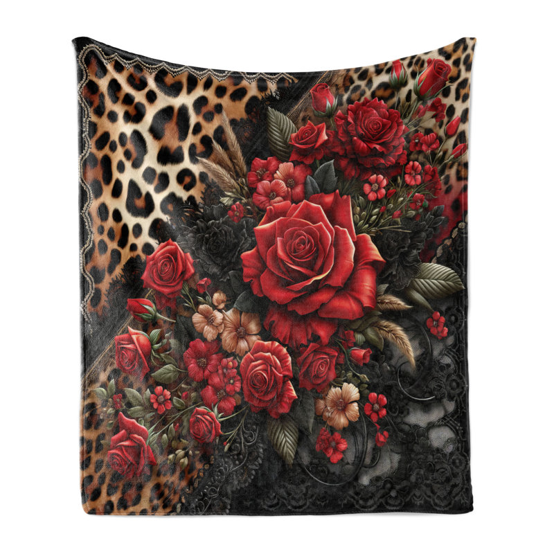 Throw Blanket, 50" W x 60 " L