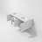 Geneva 60" Wall-Mounted Double Bathroom Vanity Set-694834943-744075737