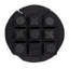Wesson Tic Tac Toe in Carbonized Black/Dove Gray