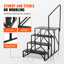 4 - Step Steel Small Step Ladder