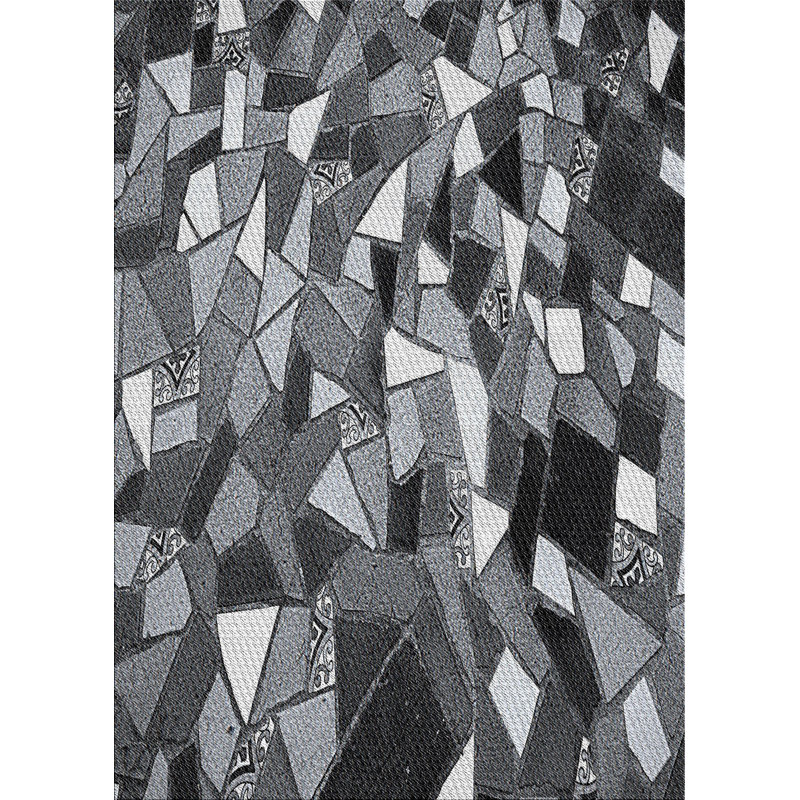 Priston Geometric Indoor Rug, Rectangle 2' x 3'
