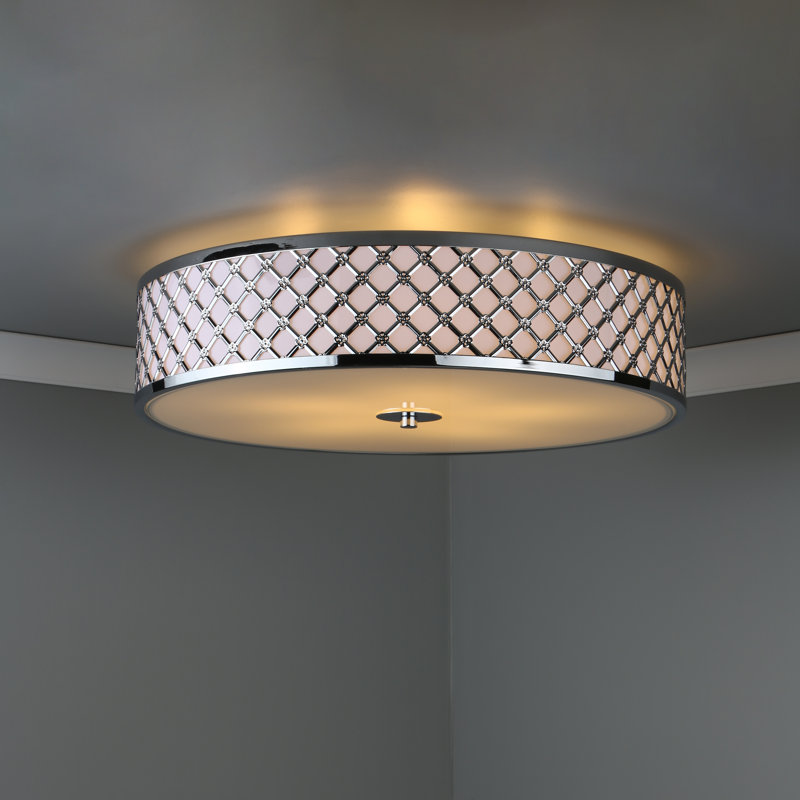 Andrasta Glass Flush Mount