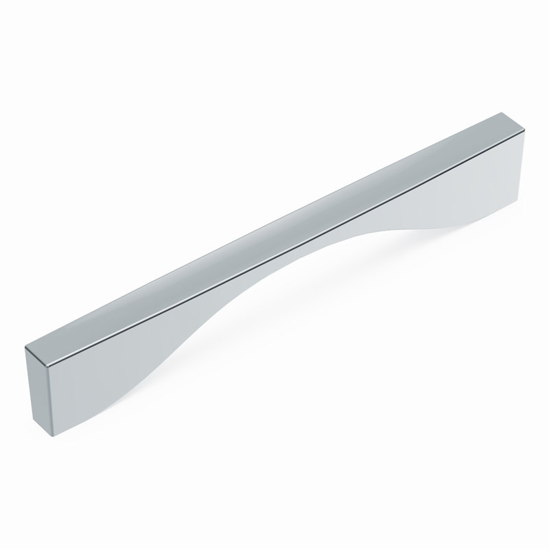 Channel Bar / Handle Pull, 6 5/16'', Chrome