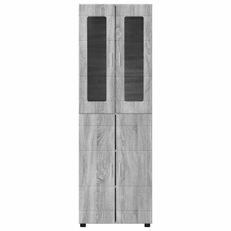 Tamoor Manufactured Wood Wardrobe, Grey Sonoma