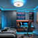 Hemion 19.6" RGB Ceiling Fan with Led Lights and Remote Control
