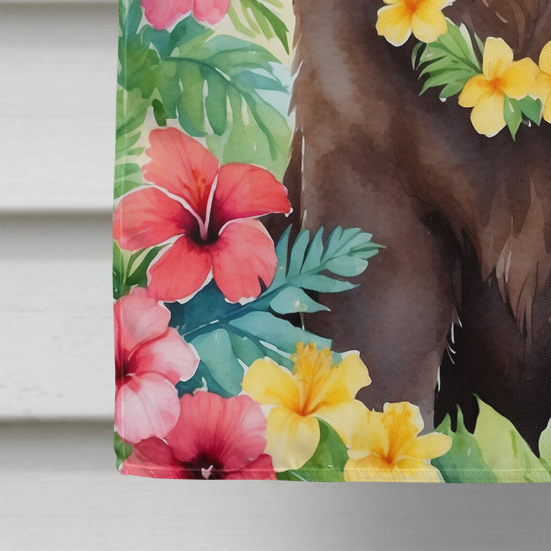 Double Sided 40'' H x 28'' W Polyester Animal House Flag