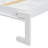 White, Louvered Queen Bed, Multiple Storage Shelves, Solid Pine & , Easy To Install