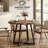 31.5" Round Dining Table for 2