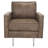 Fenske Faux Leather Armchair-667470469