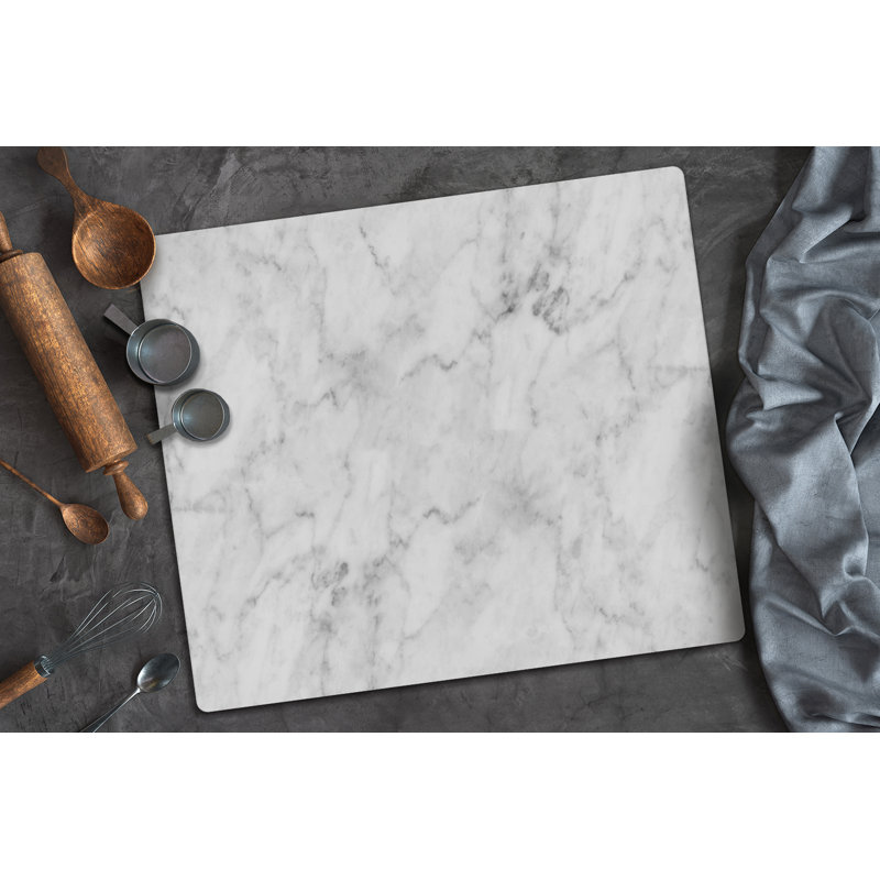 Lalma Marble Light Modern Abstract Chopping Board, 40cm L x 52cm W