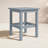 Leighton Square Outdoor Side Table , 15'' in. W 14.25'' in. D-23239855