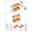 Freestanding Spice Rack-137153318