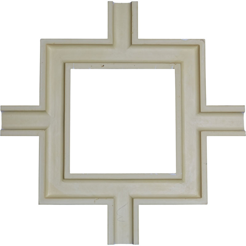 Inner Square Intersection for 5" Traditional Coffered Ceiling System