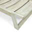 Chaise longue pour patio, piscine et métal-601711002-601711001
