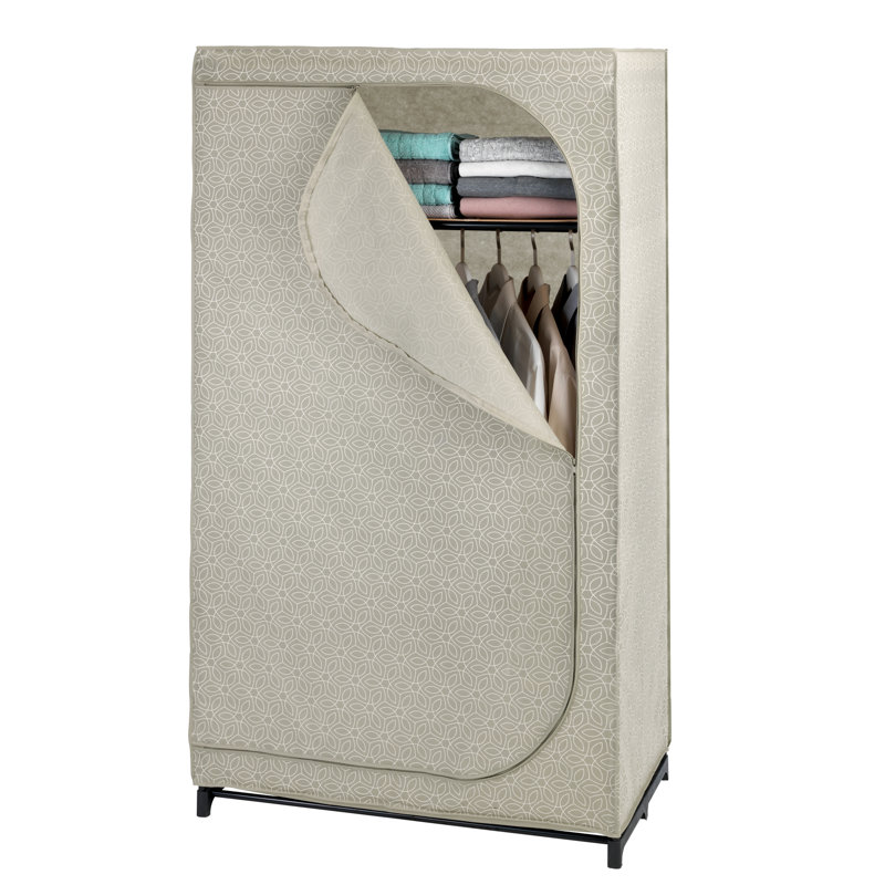 Merrow 90cm Portable Wardrobe