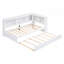 Lit de jour simple avec couchette-117190702