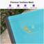 L'ensemble de chaises longues bleues réglables PURPLE LEAF comprend 3 chaises sans accoudoirs et 1 table d'appoint en aluminium pour la terrasse-68745284