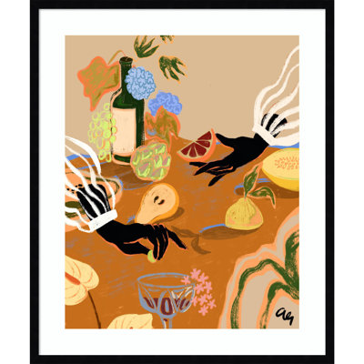 Oberon "Handful of Love (Fruit)" Print