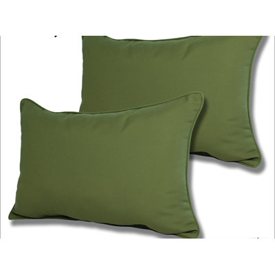 Sunbrella® Outdoor Reversible Throw Pillow