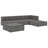 Planada 5 Piece Sectional with Cushions-1349366228