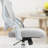 Nenney Ergonomic Mesh and Metal Drafting Chair with Adjustable Footrest -523118064-523118071