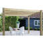 The Cube Garden Solid Wood Pergola-50983621