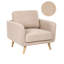 Armchair Akhil Boucle Beige