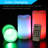 LED Flameless Candles with Remote Real Flickering & Real Ivory Colour Battery Powered LED Pillars Candles with Remote Control and Timer Function - 12 Preset Multi Colours