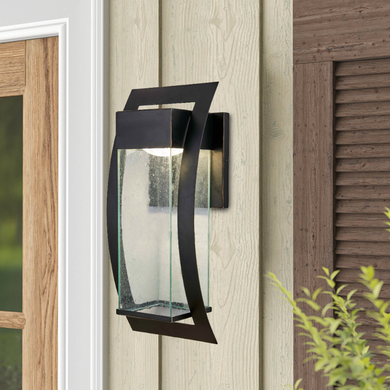Keemora LED Wall Light, 19" H x 8" W x 6" D