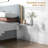 21" Long Rectangle Acrylic Waterfall Coffee Table, Clear