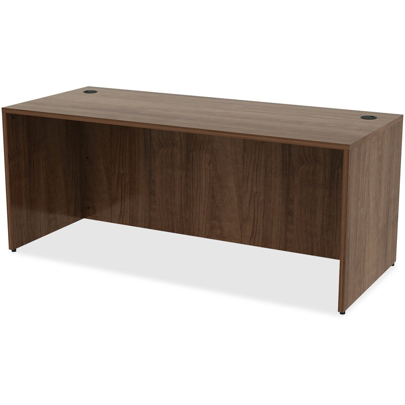 Essentials Series Desk Shell, Chery, 29.5" H x 72" W x 30" D
