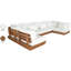 Canapé modulaire d'extérieur rembourré Ivry-1570092929