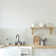 Peel and Stick Gel Backsplash Tile Zellige 9'' x 9'' 