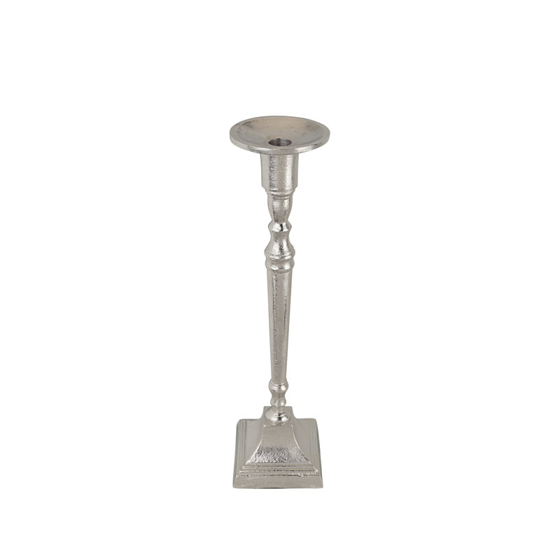 16'' H Aluminum Tabletop Candlestick
