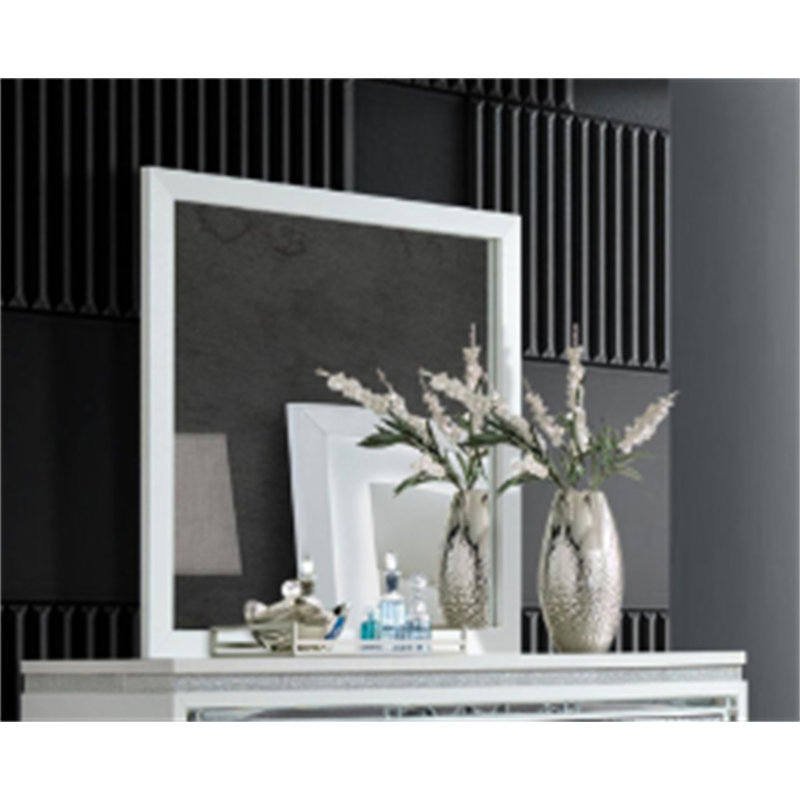 MALOISE WHITE MIRROR