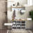 2-In-1 Coat Rack Shoe Bench Set