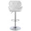 Ensemble de 2 tabourets de bar Kerwin