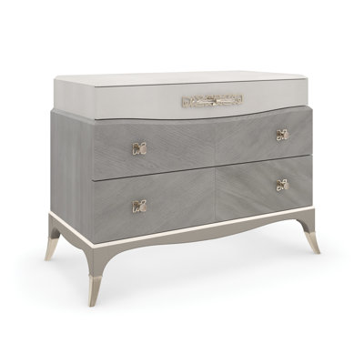 Table de chevet 3 tiroirs Vibrato